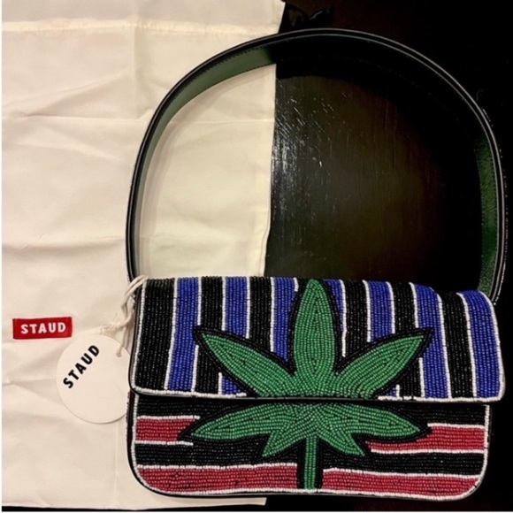 STAUD BEADED TOMMY BAG - Picture 5 of 6